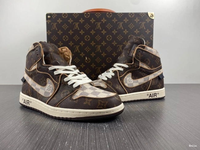 Bmlin Air 1 LV x Jordan OFF-WHITE 0706